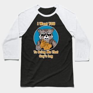 Rocket Recruiter Baseball T-Shirt